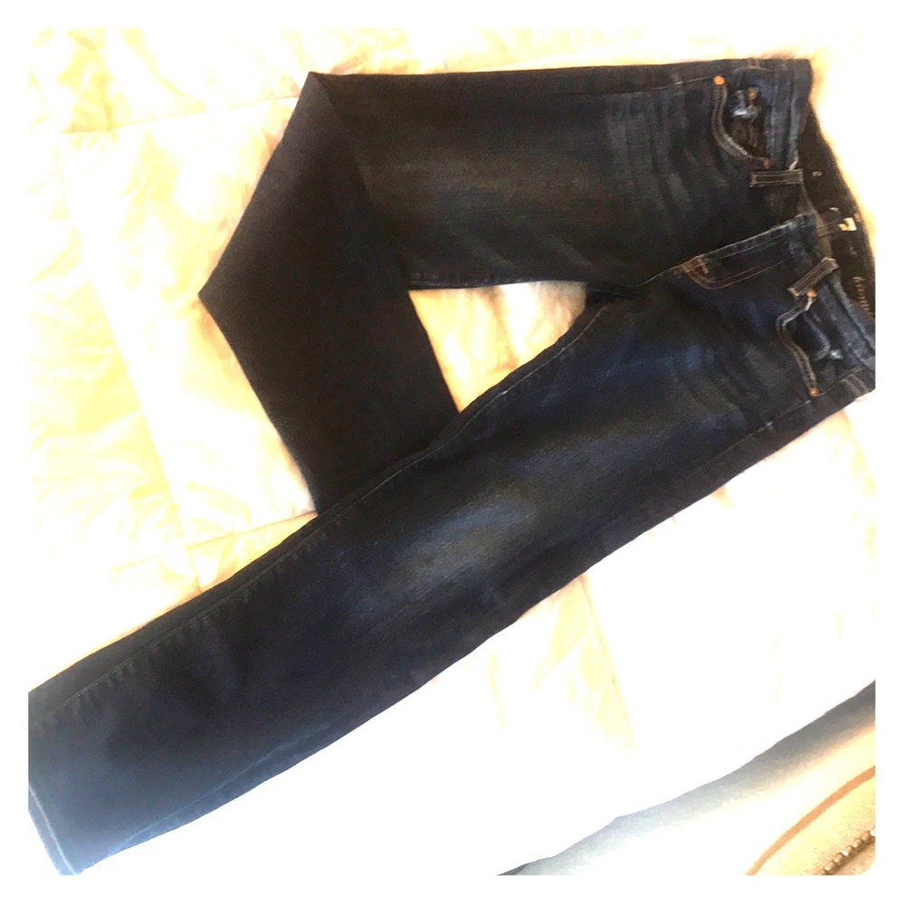 7 For Mankind Kimmie Crop jeans size 26